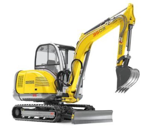 Екскаватор гусеничний Neuson